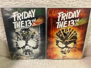 FRIDAY THE 13TH: THE SERIES - SEASONS 1 & 2 (1987-89) [6+6 DVD Set] - FREE SHIP! - Picture 1 of 2