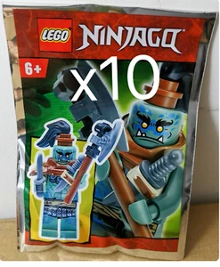 10*LEGO Munce / Murt minifigure (njo603) - Picture 1 of 2