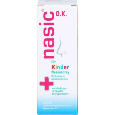 MCM KLOSTERFRAU VERTR. GMBH NASIC für Kinder o.K. Nasenspray 10 ml PZN 02882777