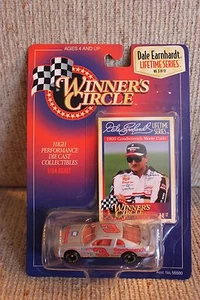 1995 Dale Earnhardt #3 Goodwrench Service "SIlver Select" car 1/64 - Picture 1 of 3
