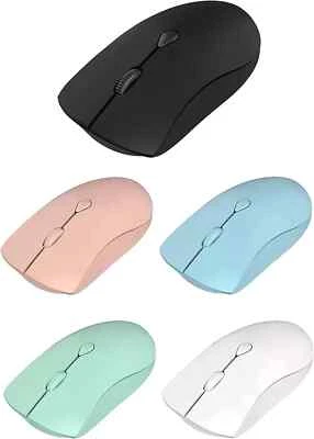 2.4GHz Wireless Optical Mouse Mice & USB Receiver For PC Laptop Computer DPI Lot - Image 1 of 4