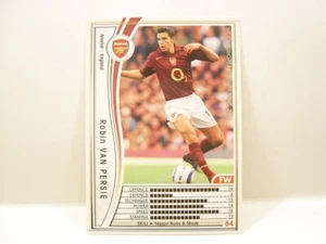 Panini WCCF 2005-06 Robin van Persie 1983 Holland No.11 Arsenal FC England #016 - Picture 1 of 6