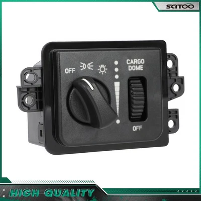 Interruptor de faros para Dodge Ram 1500 Ram 2500 Ram 3500 2002 2003 2004 56045536AA Foto 1 de 4