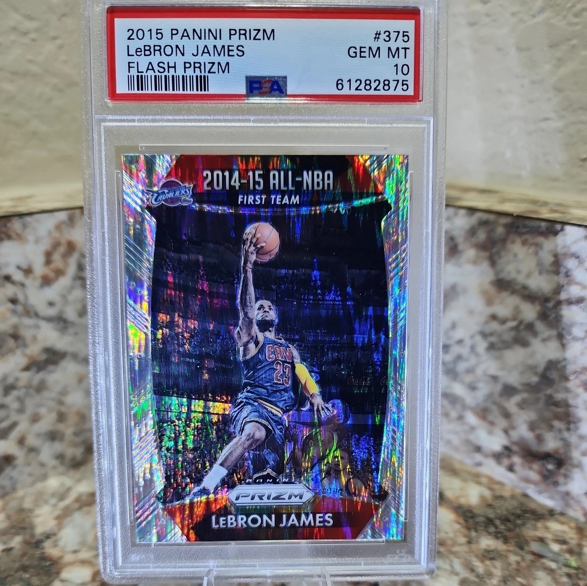 Panini LeBron James 10 Graded Basketball Sports Trading Cards