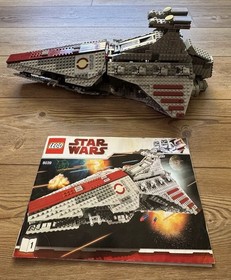 Lego Star Wars Clone Wars Set Lot: 7959, 8018, 8039, 9515, 7868, 7869, 8095