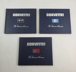Corvette! The Sensuous American In 3 Volumes 1976-1, 1976-2, 1976-3 with Posters - Picture 1 of 9