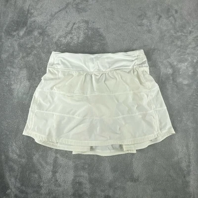 Falda deportiva deportiva Lululemon para mujer 6 rivales tiro medio tenis Foto 1 de 4