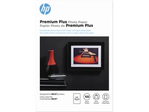 HP Premium Plus Soft-gloss Photo Paper | 100 Sheets | 4 x 6 in | CR666A - Afbeelding 1 van 5