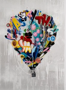 MARTIN WHATSON BALLOON PRINT MAIN EDITION 225/250 SIGNED BY ARTIST - 2025 - Picture 1 of 2