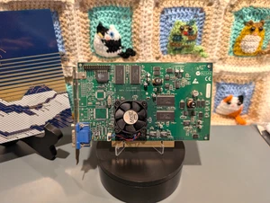 3dfx Voodoo 4 4500 PCI 32MB, V445332, Good Condition. - Picture 1 of 14