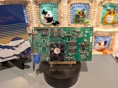 3dfx Voodoo 4 4500 PCI 32MB, V445332, Good Condition. - Image 1 of 4