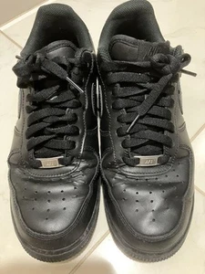 Men 8.5US Air Force 1 Black - Picture 1 of 7