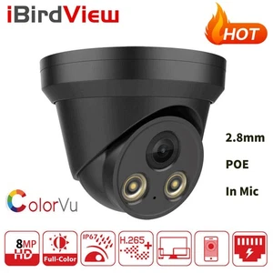 iBirdview ColorVu 8MP 4K IP Camera Human Smart Detection - Picture 1 of 15