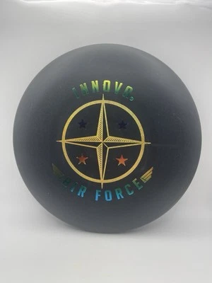 Rainbow Air Force Gld Sparkl Proto star Stamp KC pro Aviar 175g Innova disc golf - Image 1 of 4