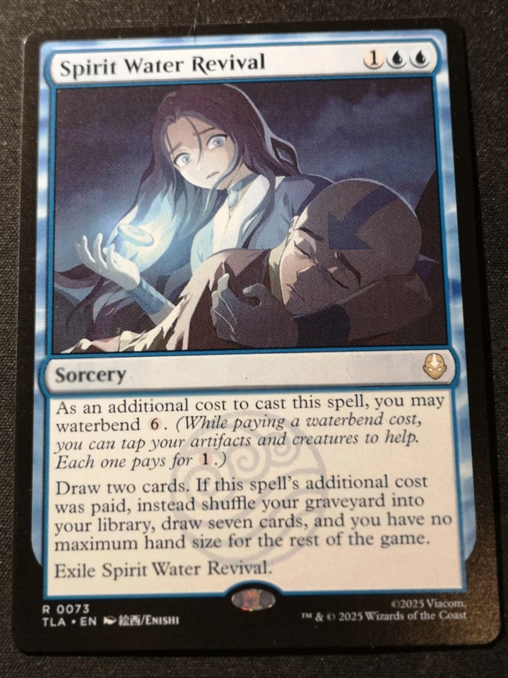 Spirit Water Revival - TLA - MTG - EN - NM - 0073 - Image 1 of 1