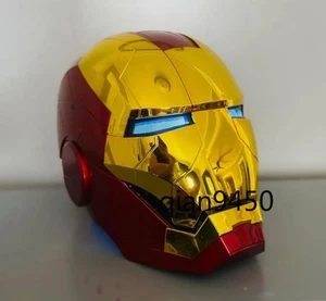 US Iron Man The Avengers MK5 Helm Neu Geschenk Elektronisch Sprachaktiviert Cool - Bild 1 von 23