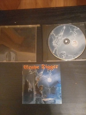 Grave Digger – Excalibur (1999, CD, GUN Records/BMG) – Heavy Metal, Original - Bild 1 von 4