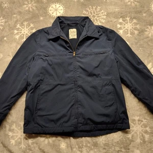 Vintage USN Navy Utility Deck Jacke Herren 44 Large Navy Blau US Military - Bild 1 von 13