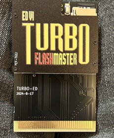 TURBO FLASHMASTER flash card +SD PC Engine Flash Cart TurboGrafx