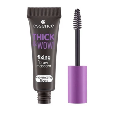 Essence Thick & Wow! Fixing Brow Mascara in 01 Caramel Blonde Bundle of 3 - Image 1 of 3