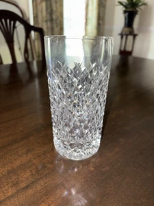WATERFORD Crystal Ireland ALANA Flat Tumblers 5.625” - Picture 1 of 4