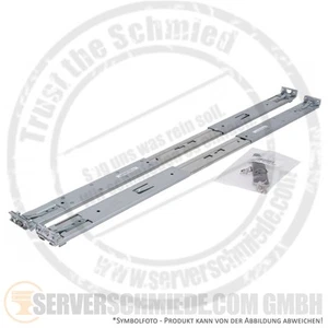 HP DL360 Gen8 Gen9 Gen10 LFF 19" BB Rackschienen Rails Vollauszug 679369-001 879 - Photo 1/4