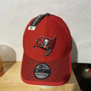 Cappello New Era 39THIRTY Flex Fit con logo Tampa Bay Buccaneers M/L - Foto 1 di 8