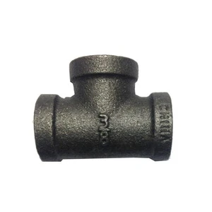 LOTE NUEVO (20) ACCESORIOS DE CAMISETA ROSCADOS TUBO DE HIERRO NEGRO DE 3/8" PULGADAS PLOMERÍA 6101372 - Imagen 1 de 1