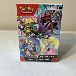 Pokémon Scarlet & Violet Journey Together Booster Bundle Sealed Neu 2025 - Bild 1 von 6