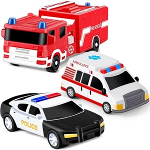 Baby Bath Toys Toddlers 2-4, Car No Hole for Kids 1-3 4-8, Boys...  - Picture 1 of 6