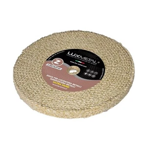 DISCO in SISAL PURA 250 PRE LUCIDATURA LUCIDARE METALLI OTTONE ACCIAIO ALLUMINIO - Imagen 1 de 9