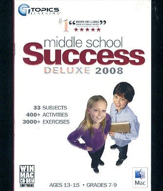 Middle School Success Deluxe 2008 (Cheap Price!) 33 Subjects 3000+Exercises - Image 1 of 1
