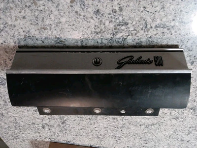 Ford Galaxie 500 1964 guantera cubierta parrilla moldura 64 OEM negro  Foto 1 de 4