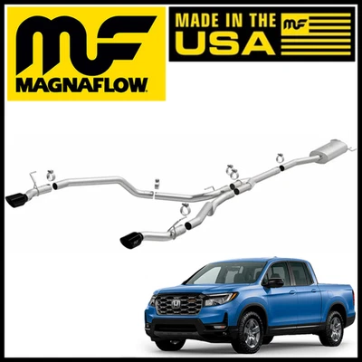 Magnaflow NEO Cat-Back Performance Exhaust System fits 2021-2025 Honda Ridgeline - Image 1 of 4