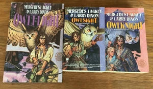 Mercedes Lackey Owl Trilogy Darian’s Tale Complete Set Series 3 - 2 PB, 1 HC - Bild 1 von 3