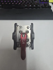 Holger buchfink Q1R 70mm Base and Wheel Side Quick Release For Sim Racing - Picture 1 of 2