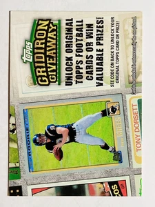 Topps Gridiron Giveaway 2010 #GG2 Drew Brees - Imagen 1 de 2