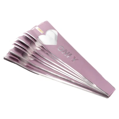 120pcs Flower Wrapping Paper, Single Rose Bouquet Floral Packaging Bag, Purple Foto 1 de 4