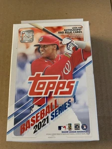 2021 TOPPS SERIES 1 HANGER BOX NEU SEALED - Bild 1 von 2