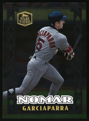 1998 Topps Stars 'n Steel - Nomar Garciaparra #41 - Image 1 of 2