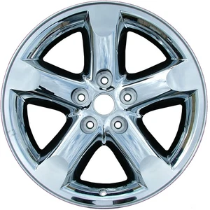 Cladded Chrome 5 Spoke 20 x 9 New Wheel - Picture 1 of 1