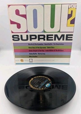 Longines Symphonette Society Soul Supreme Vol. 2 SQ 93752 VG - Image 1 of 3