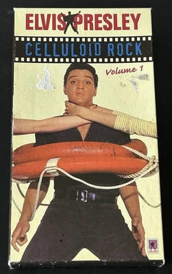 ELVIS PRESLEY:”Celluloid Rock” Volume One 3 CD Box Set, Includes Booklet  - Image 1 of 4