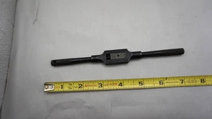 Vintage General NY USA Nr. 170 Gewindebohrer Griff Schraubenschlüssel Maschinist Werkzeug 7" kostenloser Versand USA - Bild 1 von 3