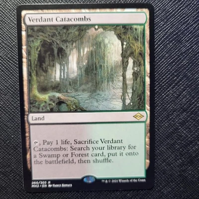 Verdant Catacombs #260 (NM) Modern Horizons 2 MH2 Magic MTG - Image 1 of 2