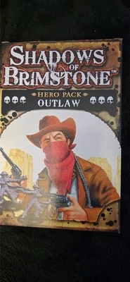 Outlaw Hero Pack for Shadows of Brimstone Kickstarter Exclusive NEW - Image 1 of 2