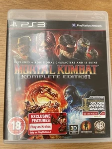 Mortal Kombat Komplete Edition (Sony PlayStation 3, 2011) - Picture 1 of 6