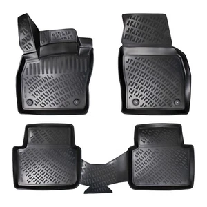 Car Floor Mats Liners For Skoda Scala 2023-2025 All Season Heavy Duty 3D Rugs - Picture 1 of 12