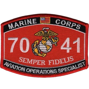 Aviation Operations Specialist 7041 MOS Patch - Bild 1 von 6