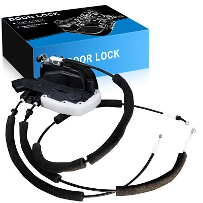 Actuador de bloqueo de puerta lateral pasajero trasero derecho 937-269 para Nissan Rogue 2008-2015 Foto 1 de 4